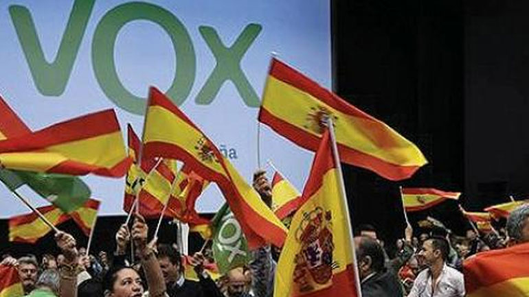 Το ακροδεξιό Vox έχει αρχίσει να κάνει αισθητή την παρουσία του στο Κοινοβούλιο της Ανδαλουσίας και στη Γερουσία