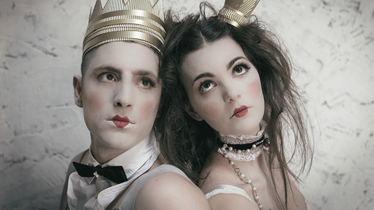 «Έλα να παίξουμε» στο θέατρο Faust