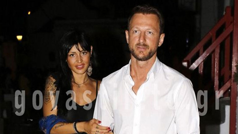 Κώστας Καραφώτης: Χώρισε από την αγαπημένη του Άννα Δινέρη μετά από τρία χρόνια σχέσης