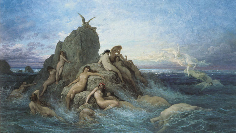 Ωκεανίς: Tο όνομα μίας νύμφης της μυθολογίας