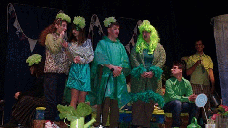 Συνεχίζονται οι μαθητικές παραστάσεις του «Πράσινο+Μπλε» στη Ναύπακτο