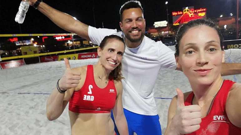 Beach Volley: Πρόκριση στο κυρίως ταμπλό στην Καμπότζη για Αρβανίτη, Καραγκούνη