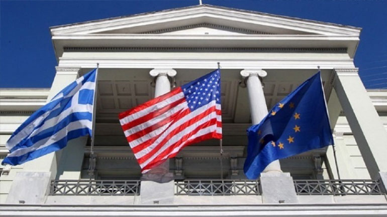 Εμβάθυνση συνεργασίας Ελλάδας-ΗΠΑ σε τομείς εμπορίου και επενδύσεων σε ευρεία σύσκεψη στο ΥΠΕΞ