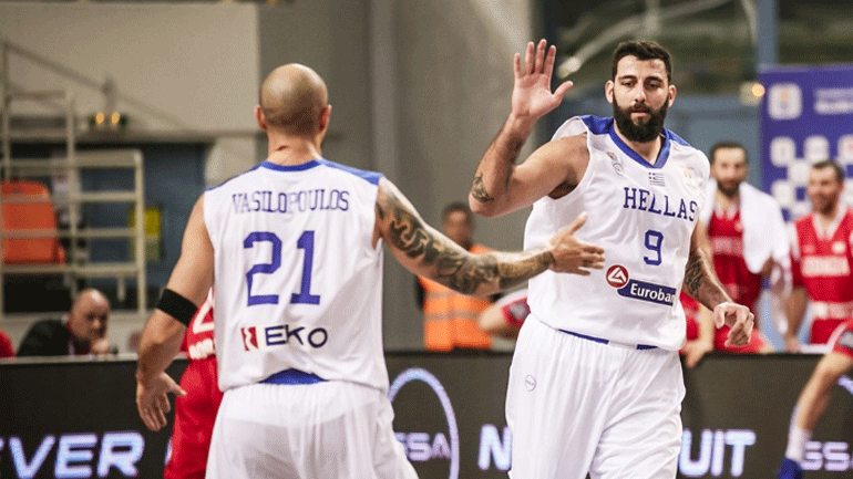 «Αγκάλιασε» την πρώτη θέση η Εθνική, 81-69 τη Γεωργία