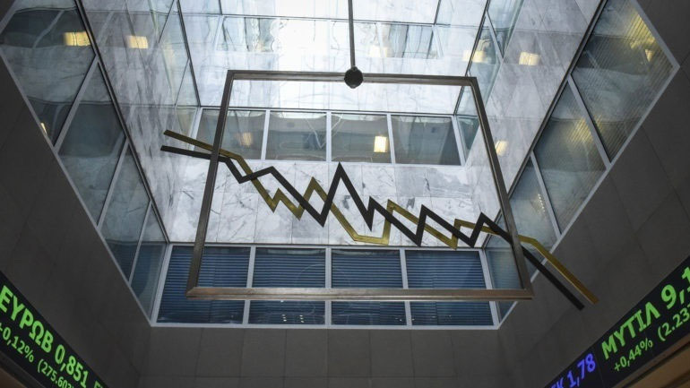 Ανοδικές τάσεις καταγράφει το Χρηματιστήριο Αθηνών