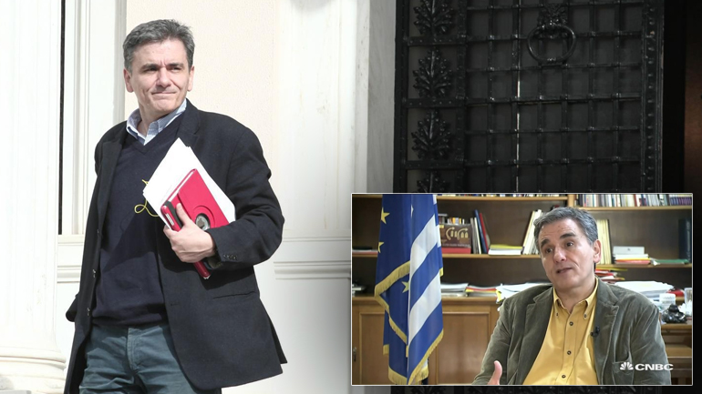 Τσακαλώτος: Θα στηρίζαμε πρόταση της Ν.Δ. για τα πλεονάσματα