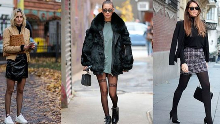 Πώς να φορέσεις το μαύρο καλσόν με στυλ