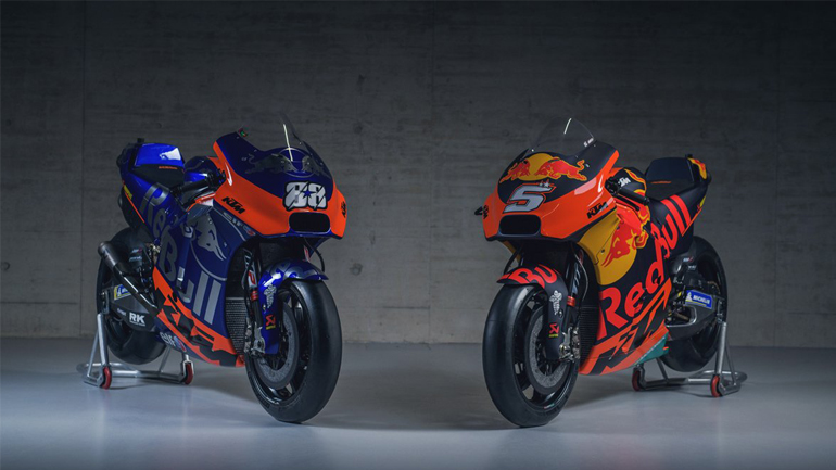 Red Bull KTM: Αγωνιστικά έτοιμη για το φετινό MotoGP