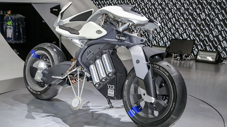 Yamaha Motoroid: (Ξανα-)Βραβεύτηκε για το design του