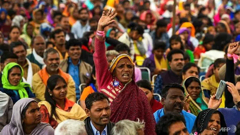 Ινδία: Χιλιάδες θύματα βιασμών και οι οικογένειές τους διαδήλωσαν στο Νέο Δελχί