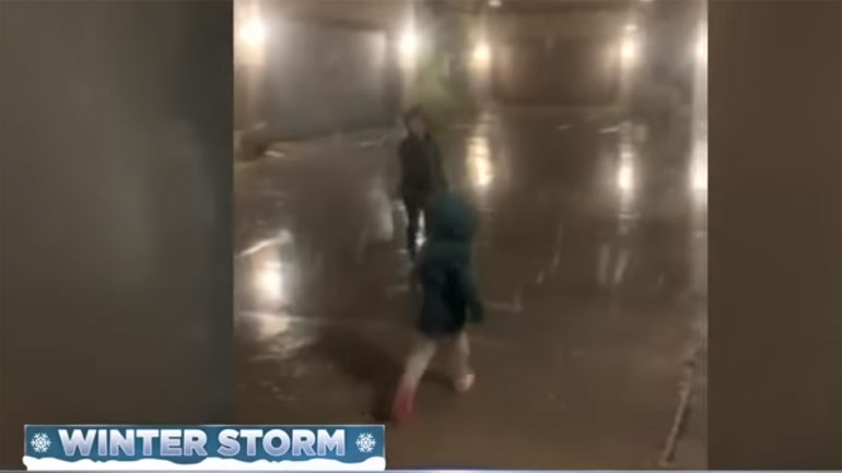 Χιόνι για πρώτη φορά από το 1937 στο Λας Βέγκας