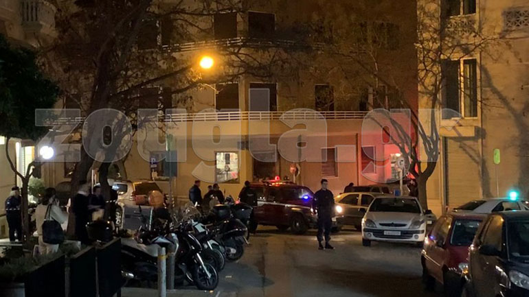 Συναγερμός για ύποπτο χαρτοφύλακα έξω από δικηγορικό γραφείο στο Κολωνάκι