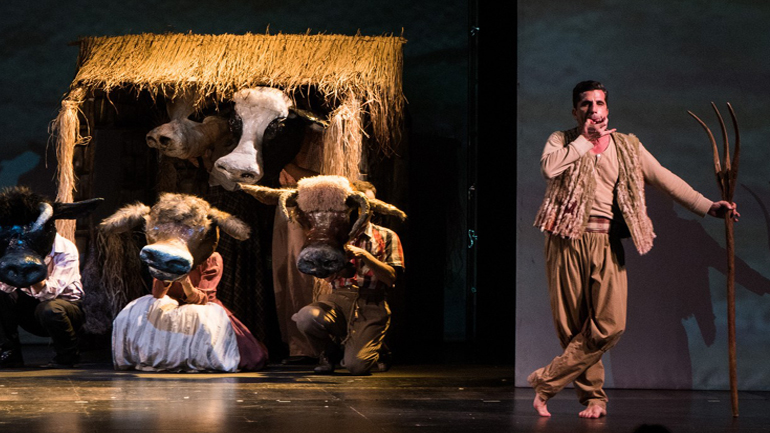 «Ένα παιδί μετράει τ’ άστρα» στο θέατρο Ακροπόλ