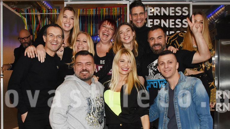 Φαίη Σκορδά: Γιόρτασε τα γενέθλιά της με τα αγαπημένα της πρόσωπα!