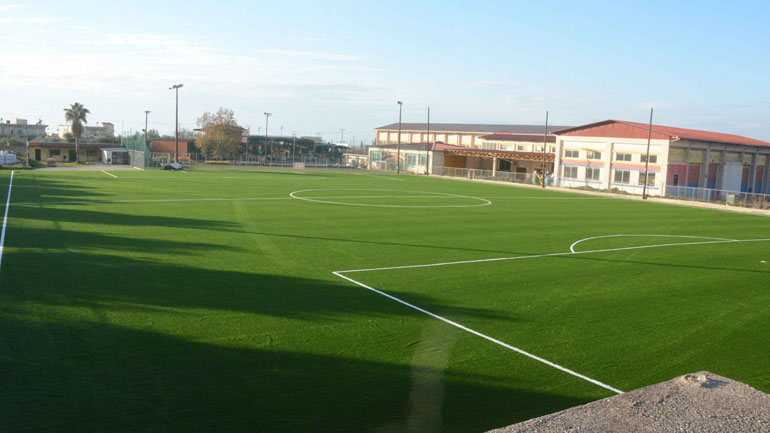 Πάτρα: Παραδίδεται αύριο το ανακατασκευασμένο δημοτικό γήπεδο Πετρωτού
