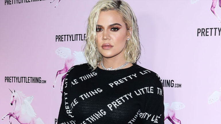 H πρώτη δημόσια εμφάνιση της Κhloe Kardashian και το πρώτο μήνυμα!