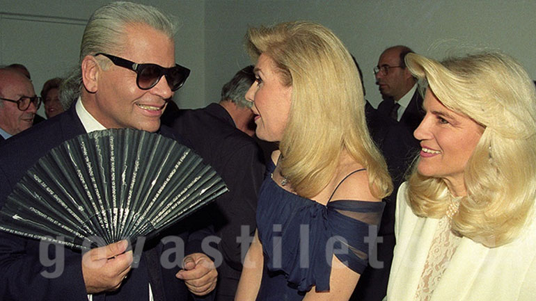Όταν ο Karl Lagerfeld επισκέφτηκε την Ελλάδα