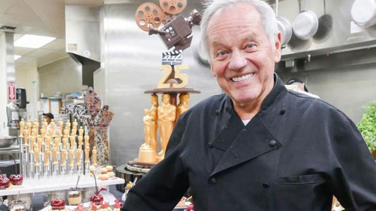 Wolfgang Puck: O chef των Oscar αποκαλύπτει τι θα περιέχει το menu της λαμπερής βραδιάς