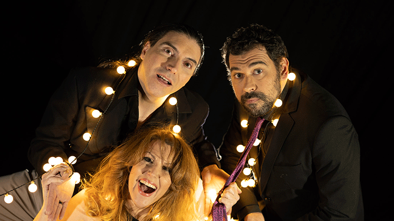 Η Σία Κοσκινά και ο Νίκος Ρουσσάκης στη μουσική σκηνή Σφίγγα