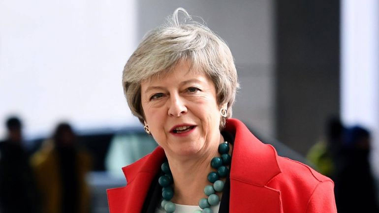 Eπαφές με Ευρωπαίους ομολόγους της για το Brexit θα έχει η Μέι στη Σύνοδο ΕΕ-Αραβικού Συνδέσμου