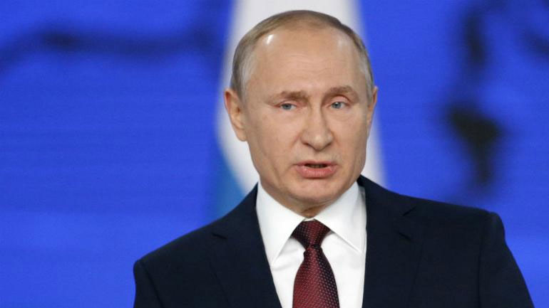 Το Κρεμλίνο έδωσε τη δική του εξήγηση για τη μεγάλη πτώση της τηλεθέασης που είχε η ομιλία Πούτιν