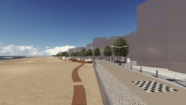 Χανιά: Παραδίδεται τις επόμενες ημέρες το έργο ανάπλασης της Ακτής Παπανικολή