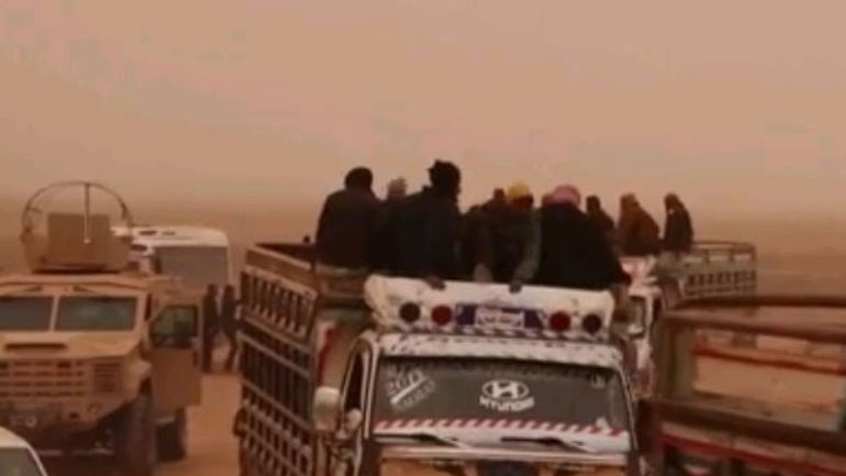 Συρία: Οι άνθρωποι που εγκαταλείπουν το τελευταίο προπύργιο του Ισλαμικού Κράτους χρειάζονται επείγουσα ιατρική περίθαλψη