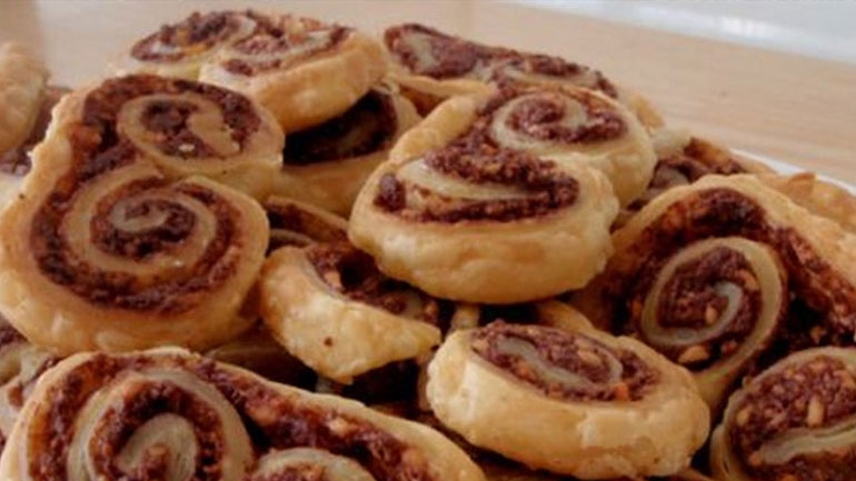 Μπισκότα παλμιέ