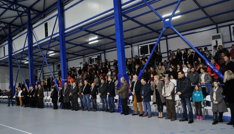 Ένα αθλητικό στολίδι στο Καπανδρίτι