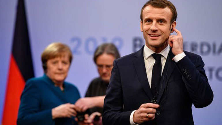 Τετ α τετ Μακρόν – Μέρκελ στις 27 Φεβρουαρίου