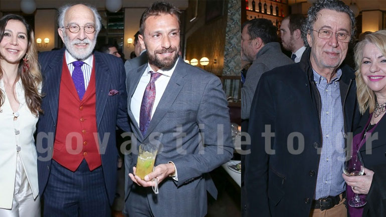 Λυκουρέζος, Μαρακάκης και Γερασίμου γιόρτασαν τη συνεργασία τους με διάσημους φίλους