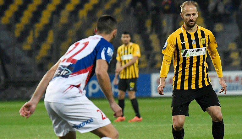 Χωρίς Μπάσα στο ντέρμπι με τον ΠΑΟΚ ο Άρης