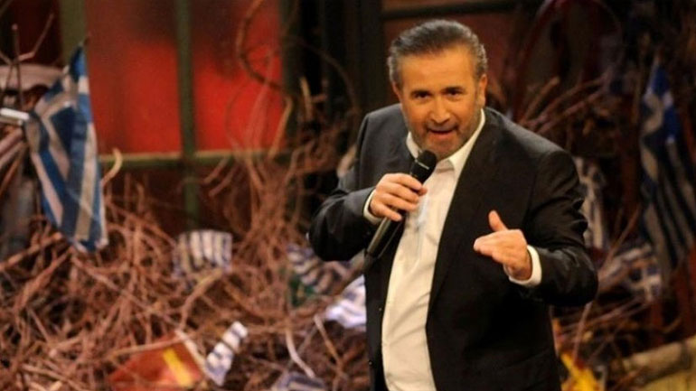 Ο Λάκης Λαζόπουλος επιστρέφει στην τηλεόραση με δική του εκπομπή!