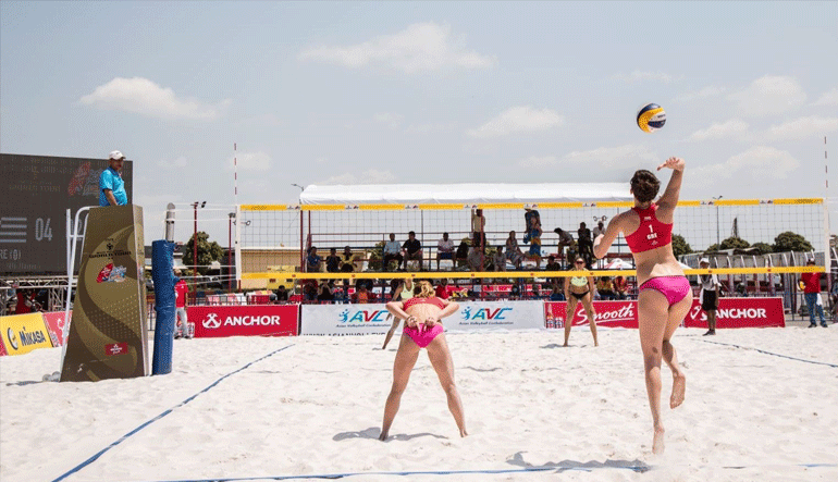 Beach Volley: Ήττα για Βίκυ, Πένυ στην Καμπότζη και πρόκριση ως δεύτερες
