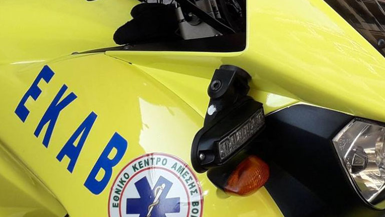 Ταχεία ανταπόκριση σε κρίσιμα περιστατικά από το μηχανοκίνητο τμήμα του ΕΚΑΒ