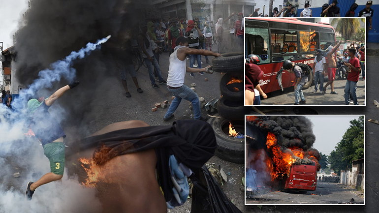 Βενεζουέλα: Έκρυθμη η κατάσταση στα σύνορα με την Κολομβία