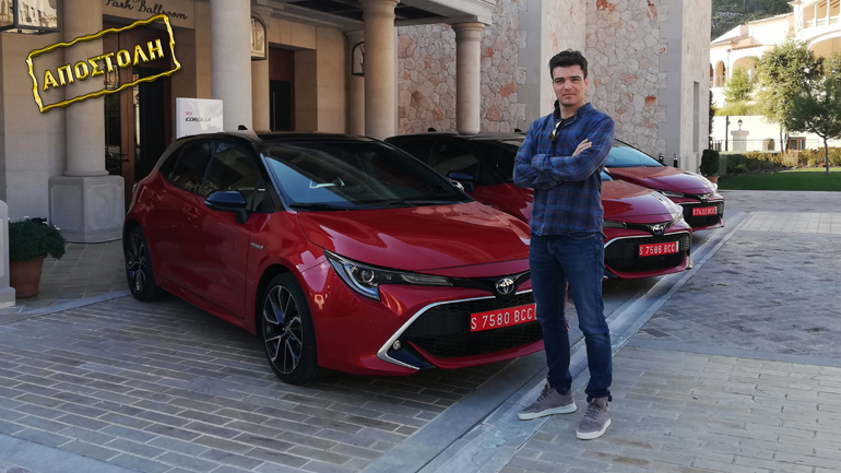 Οδηγούμε το νέο Τoyota Corolla