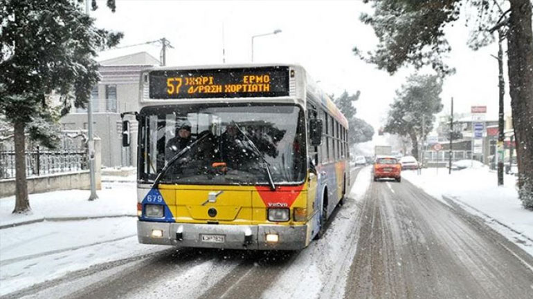 Κανονικά διεξάγονται τα δρομολόγια του ΟΑΣΘ