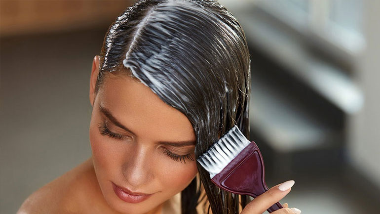 Σπιτική μάσκα μαλλιών για θαμπά και άτονα μαλλιά