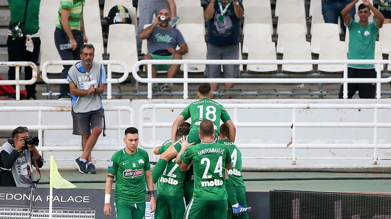 Με απουσίες στη Νέα Σμύρνη ο Παναθηναϊκός