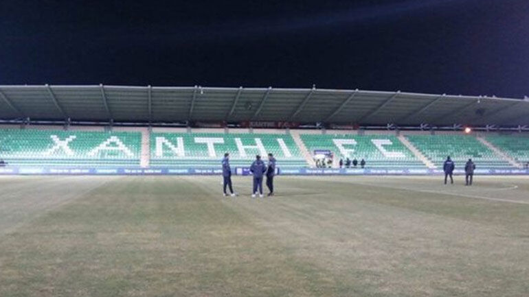 Πιθανή αναβολή στο Ξάνθη-Λεβαδειακός