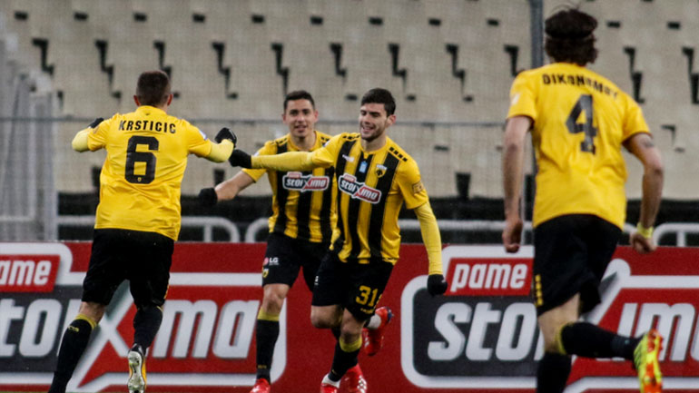 Ο Μπογέ… ξελάσπωσε την ΑΕΚ στη νίκη με 2-1 επί του Απόλλωνα Σμύρνης