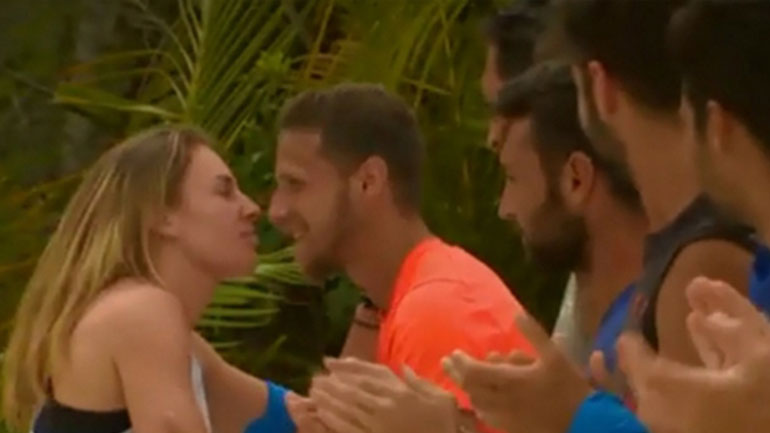 Survivor: Τα πρώτα πλάνα της Κατερίνας Δαλάκα στο αγώνισμα της ασυλίας!