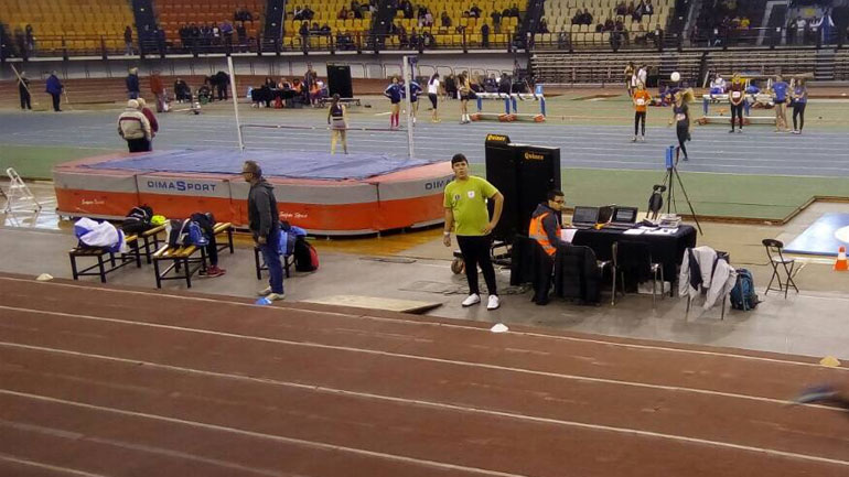 Στίβος: Πανελλήνιορ ρεκόρ Κ18 από τη Δεληγιάννη στα 800μ.