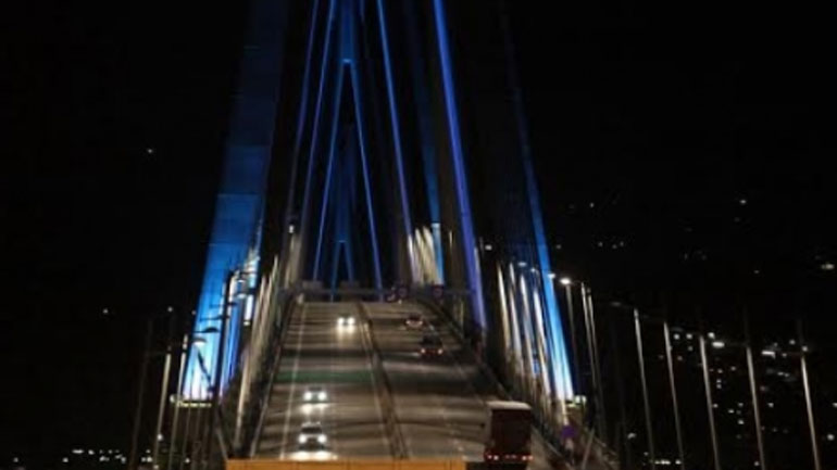 Κλειστή η γέφυρα Ρίου-Αντιρρίου για φορτηγά κενού φορτίου