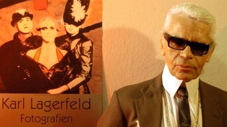 Ο Karl Lagerfeld αποτεφρώθηκε στο Παρίσι – Όλες οι λεπτομέρειες