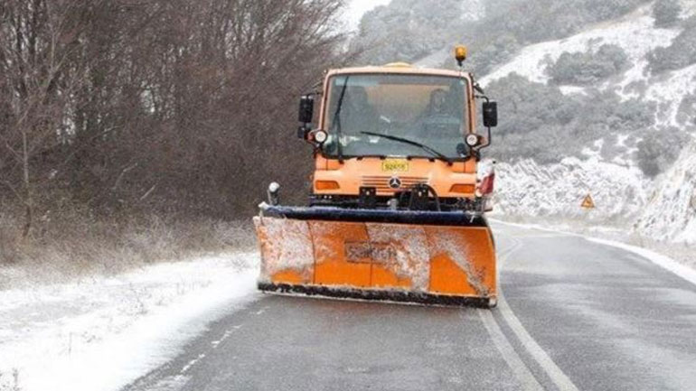 Κοζάνη: Κανονικά η κυκλοφορία των οχημάτων στην Εγνατία Οδό