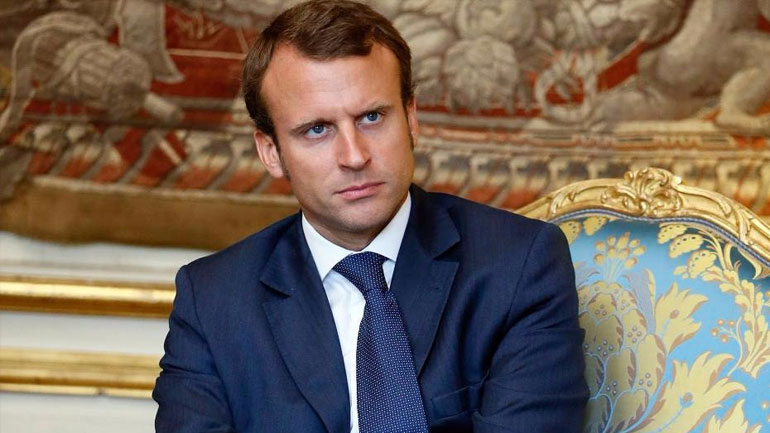 Μακρόν: Να «επανεφευρεθεί» η κοινή αγροτική πολιτική της ΕΕ
