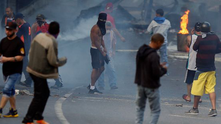 Βενεζουέλα: Δύο νεκροί σε συγκρούσεις κοντά στα σύνορα με την Βραζιλία
