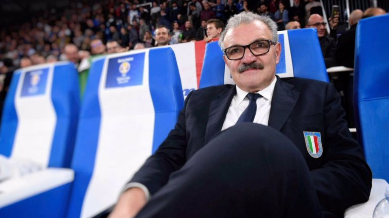 Μπάσκετ: Στον πάγκο της Εθνικής Ιταλίας μέχρι το 2021 ο Σακέτι